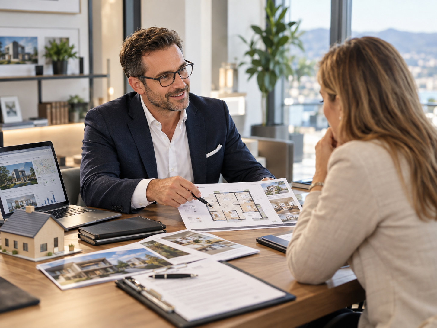 Prima conversazione tra Property Advisor e cliente