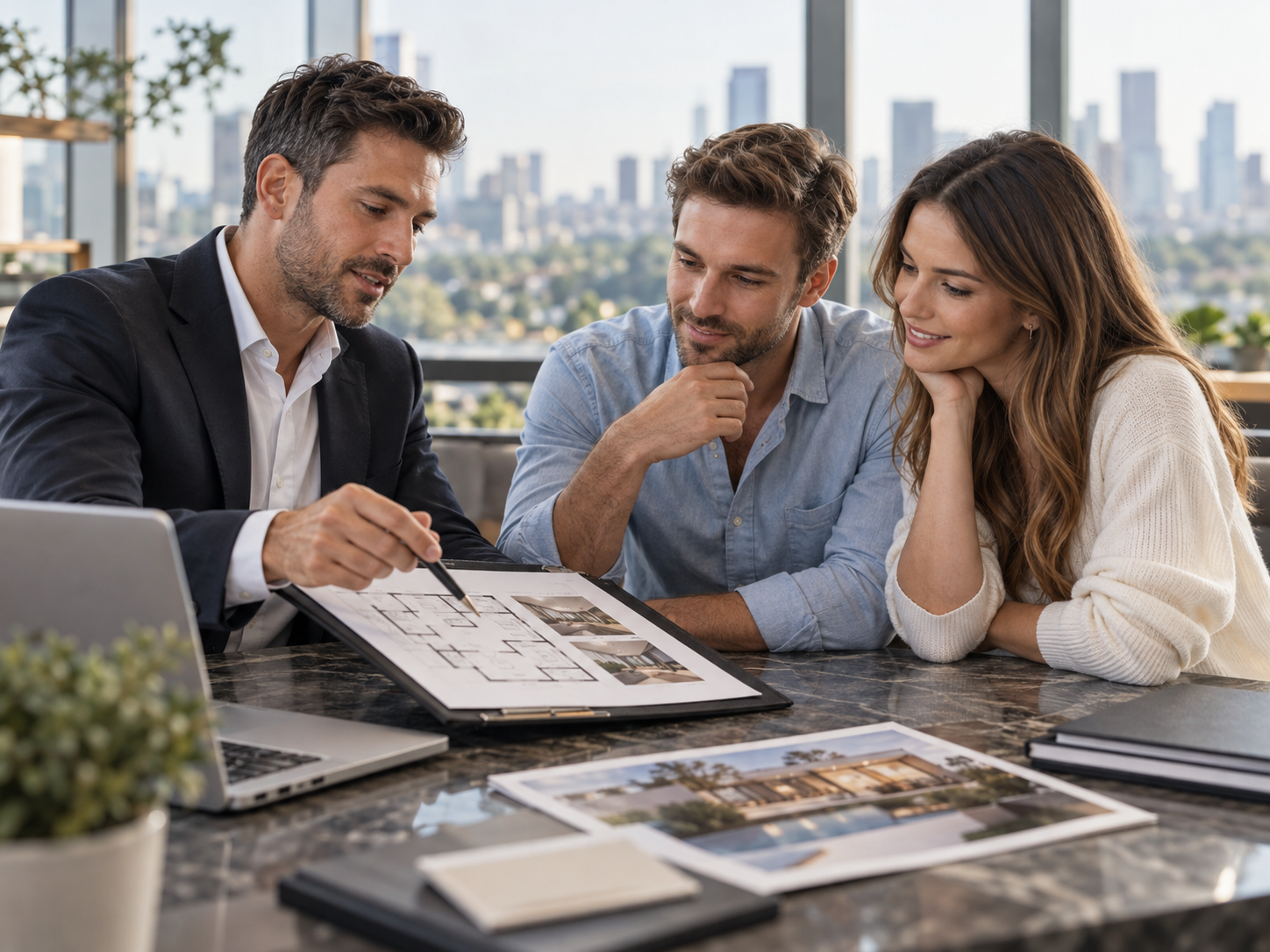 Il Property Advisor accompagna l'utente verso la realizzazione dell'operazione