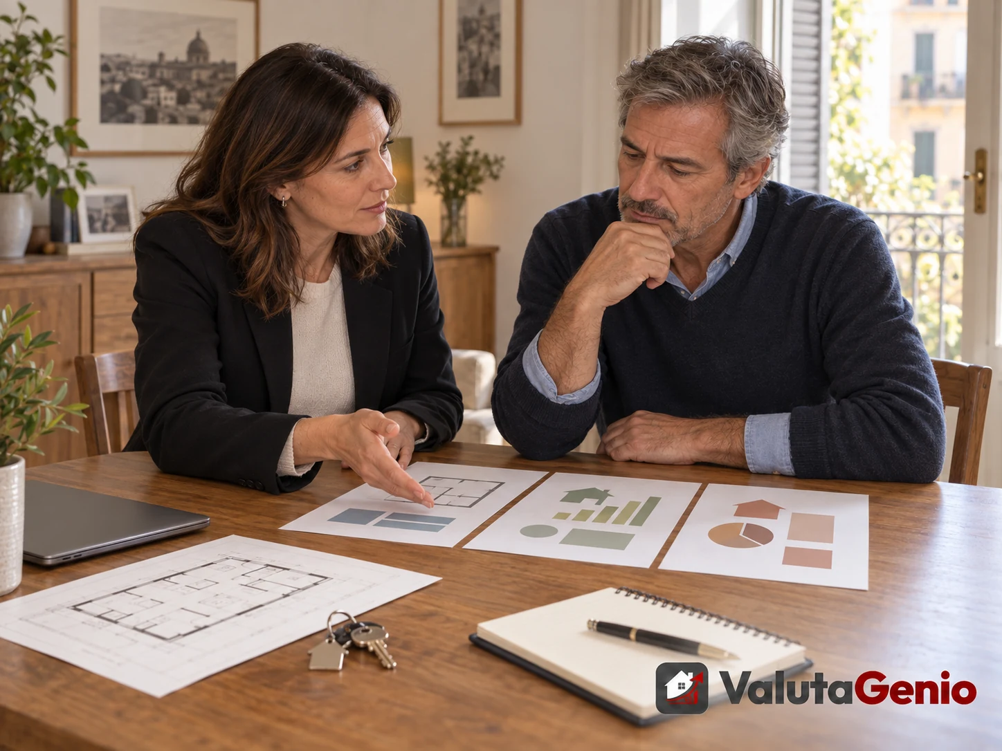 Confronto con un Property Advisor per dare seguito alle scelte